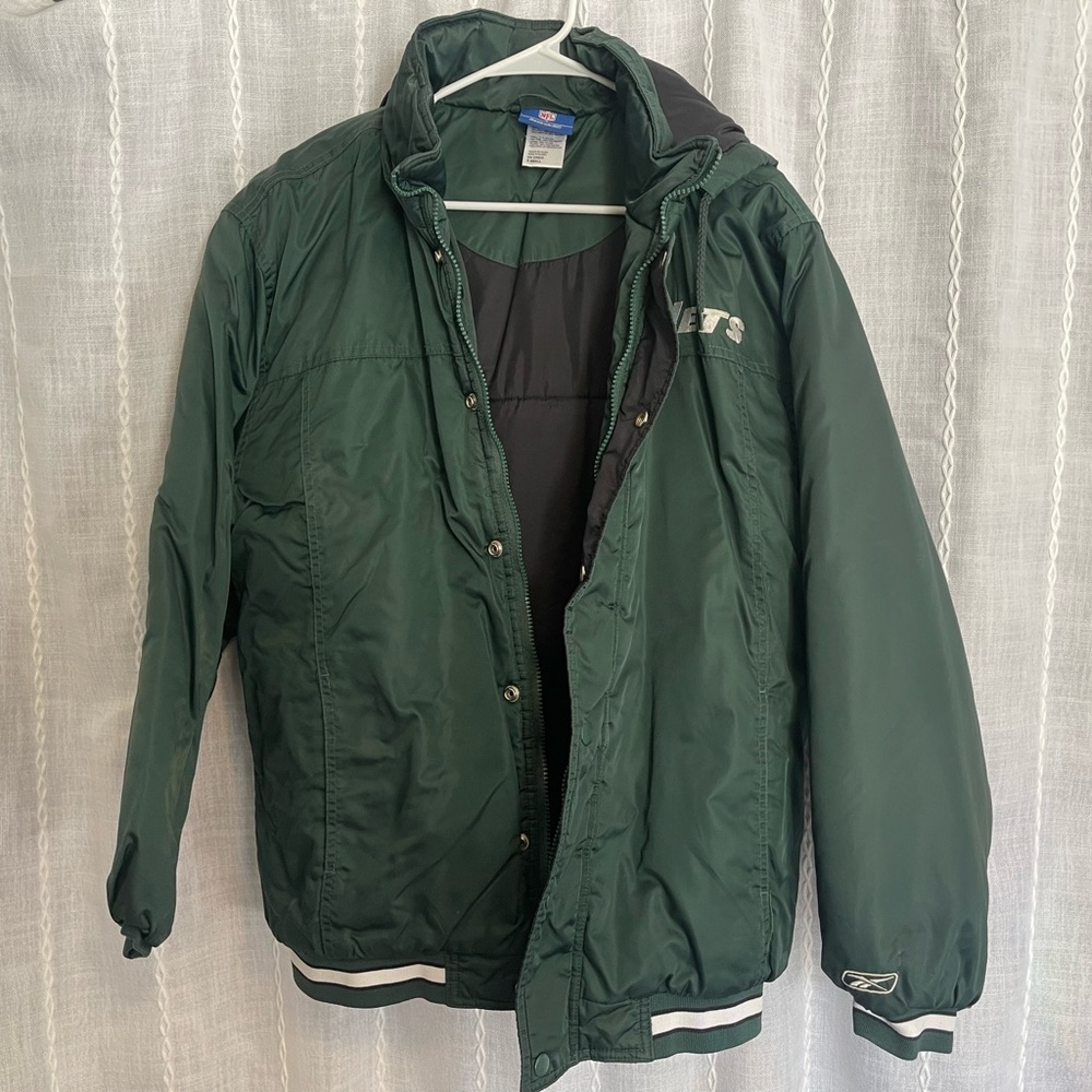 Reebok NFL Jets Football Jacket